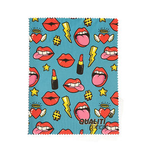 Limpiador de <span class=keywords><strong>gafas</strong></span> de microfibra personalizado, paño de limpieza para anteojos, Anti niebla, <span class=keywords><strong>precio</strong></span> barato - Product Image 6