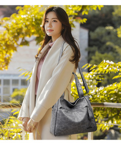 Bolsos Cruzados Grandes ROHORSE, Bolsos de Mano Casuales de Lujo para Mujer, Bolsos de Mano de Cuero PU de Alta Calidad para Mujer - Product Image 2