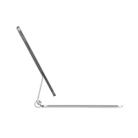Keyboard Magic 5.3 X7-Slivery untuk iPad Air 11 M3 11-Inci, Proyeksi Numerik Terpisah, Antarmuka USB Tipe-C, Lampu Latar LED, Baru