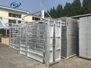 Juego de aplastamiento de ganado antioxidante duradero y resistente multifuncional para cercado de ganado - Product Image 4