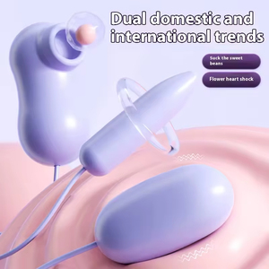 Masturbador Femenino Multifrecuencia Silencioso con Estimulación Interna y Vibración Externa para Pezones, Juguete Sexual para Mujeres - Product Image 3