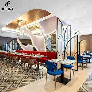 Meubles de <span class=keywords><strong>restaurant</strong></span> de haute qualité, modernes, pour café, boutique, salle à manger commerciale, hôtel 5 étoiles, ensembles de tables et chaises de <span class=keywords><strong>restaurant</strong></span> - Product Image 5
