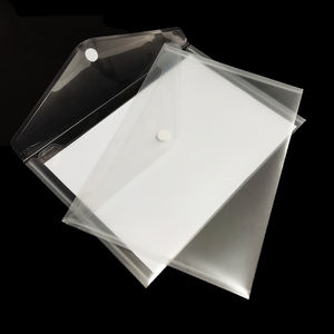 A3 A4 A5 A6 A7 A8 Carpetas de plástico transparente Documento Cinta mágica Pegatina Cierre Archivos Bolsillo Información Recibo Bolsa de papelería - Product Image 3