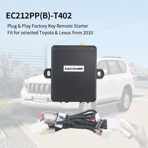 Plug and Play Remote Engine Start Kit for Toyota Prado 2010-2017 <b>Push</b> Button Start Gasoline Vehicle Only Remote Starter - Product Image 2