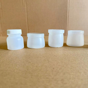 Frascos Transparentes de Plástico PET 100% de 330 ml con Tapa Deportiva para Snacks para Llevar, Comida para Bebés, Ensaladas, Dulces y Chocolate - Product Image 1