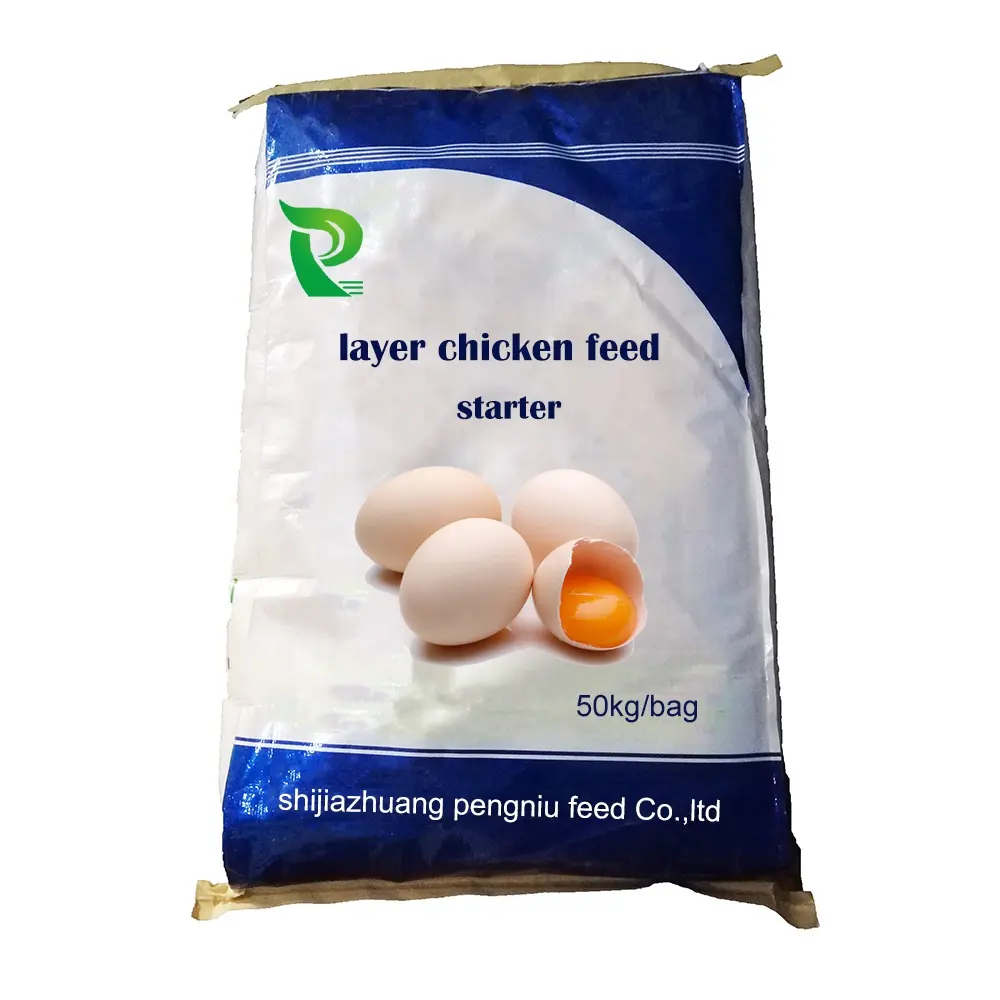 विकास को बढ़ावा दें, अंडे के छिलके और जर्दी के रंग को बदलें, फैक्टरी प्रत्यक्ष आपूर्ति पूर्ण तैयार परत चिकन फ़ीड ध्यान केंद्रित करती है