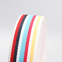 Fabricant OEM/ODM en gros, sangles en coton sergé épais à haute ténacité personnalisées pour accessoires de couture