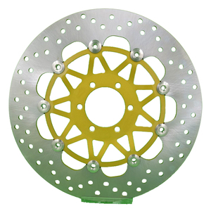 Rotors de frein à disque avant flottants personnalisés, pour <span class=keywords><strong>Yamaha</strong></span> XJR1200, <span class=keywords><strong>FZR</strong></span> 320, 1000mm - Product Image 2