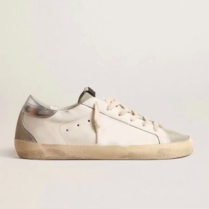 Women Men Genuine Leather Flat Sports Shoes Five-Pointed Star Internal <b>Height</b> <b>Increasing</b> <b>Insole</b> Anti-Slip - Product Image 2