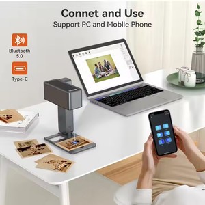 آلات نقش بالليزر محمولة للشعارات على الخيزران، وعلامات الحيوانات الأليفة الصغيرة، والأكواب المخصصة، ونقش الديود لطباعة الشعارات على حافظات الهواتف - Product Image 5