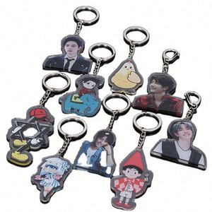 Design <b>Custom</b> Acrylic Mini <b>CD</b> Album Pendant Keychain Kpop Acrylic Keychain <b>Custom</b> - Product Image 5
