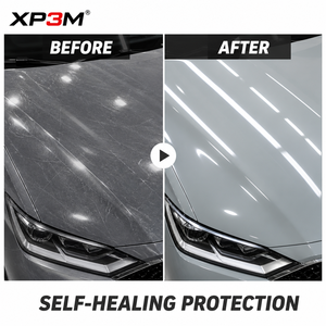 Film de protection de peinture (PPF) en vinyle TPU brillant OEM XP3M Gris Volcanique 7,5 mil, auto-réparant, anti-rayures, anti-jaunissement, avec canaux de libération d'air - Product Image 5