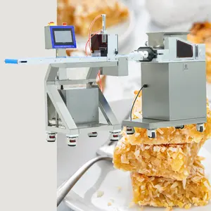 2023 Oem Odm Factory Direct Supply Protein Energy Bar Production Line With Tray Aligning Machine