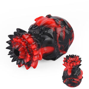 Nuevo líquido de silicona transpirable orquídea bola mordaza Bondage flor <span class=keywords><strong>boca</strong></span> abierta mordazas fijación Oral adultos juguetes sexuales para parejas juego BDSM - Product Image 4