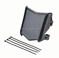 Plaque d'immatriculation avant modifiée pour moto FMO, pare-brise avant imperméable, compatible avec Light Bee Ultra Bee Taralia