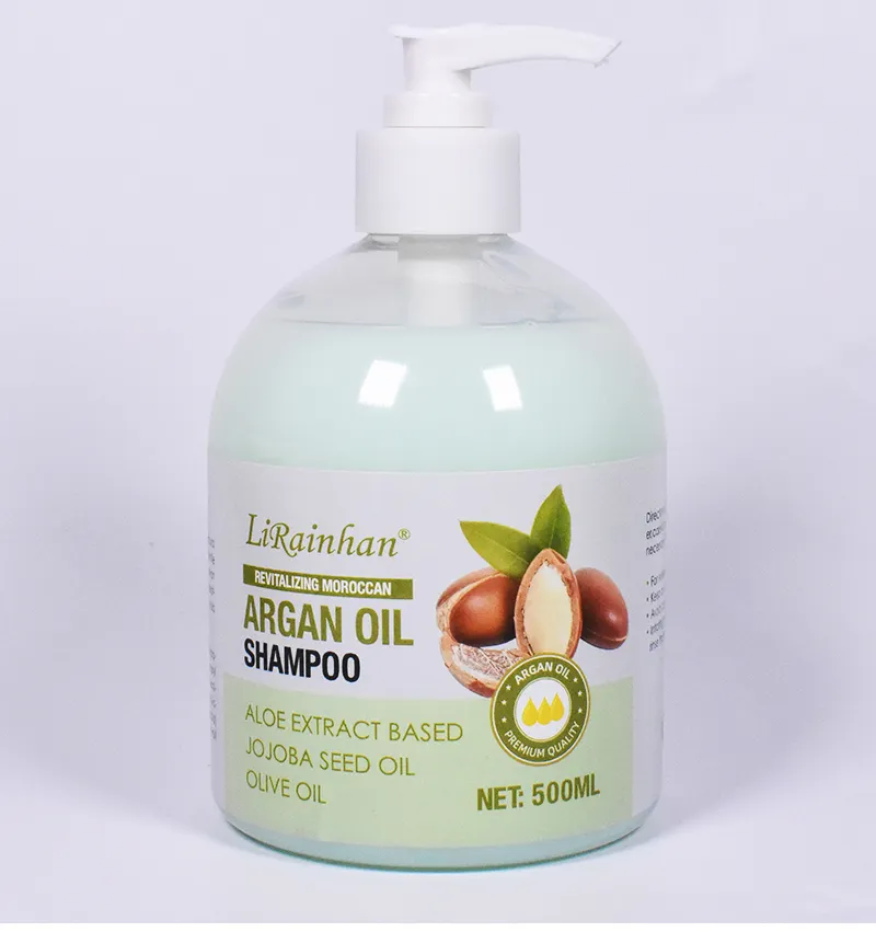 Produk perawatan Vital Salon profesional sampo rambut Label pribadi minyak Argan kolagen ringan grosir