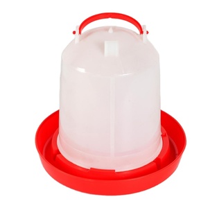 Kit d'alimentation et d'abreuvement automatique pour volailles, système d'alimentation par gravité, 1,5 kg, 1,5 L, pour poulailler de jardin, kit de démarrage - Product Image 4