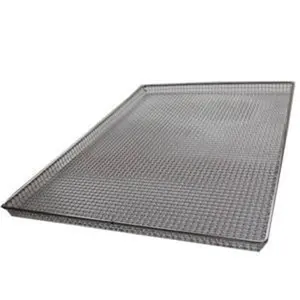 stainless trays for dehydrator steel roasting tray oven Stainless Steel 304 oven mesh tray