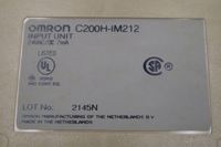 Nueva Unidad de Entrada C200H-IM212/ C200HIM212, 24 V CC/CA, 16 Puntos, STOCK K-452-A, 12 Meses de Garantía