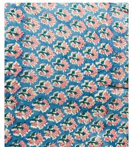 Veste matelassée en coton imprimée à la main, légère et chaude, vêtement d'extérieur artisanal traditionnel, confortable et élégante, idéale pour la superposition - Product Image 4