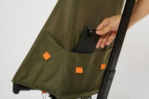 Cochecito Ligero Fácil de Plegar para Bebés de 6 a 36 Meses, Tubo de Aluminio, Cochecito de Alta Calidad para Exteriores - Product Image 3