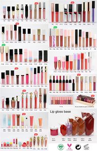 Dudak parlatıcısı satıcı toptan özelleştirilmiş 151 renkler Vegan dudak baz temizle <span class=keywords><strong>Lipgloss</strong></span> - Product Image 2