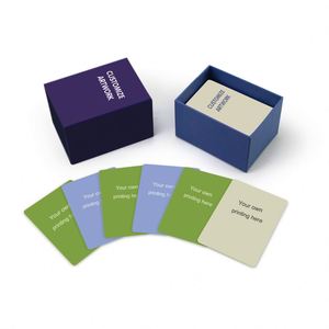 Juego de Cartas Personalizado con Logotipo en Español, Juegos de Cartas Negros para Parejas, Juegos de Cartas para el Dormitorio - Product Image 4