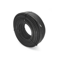 Cable de Energía Solar Fotovoltaica PNTECH PV1-F de Bajo Voltaje XLPO, Cobre Estañado Libre de Oxígeno, 1x4mm2, CC 1000V, Impermeable y Resistente a los Rayos UV