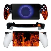 Autocollant de peau décalcomanie pour Play Station portail couverture en vinyle pour PS portail Console housse de Film de protection