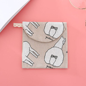 Organizadores de viaje portátiles, bolsa de servilletas sanitarias, bolsa de almacenamiento - Product Image 6