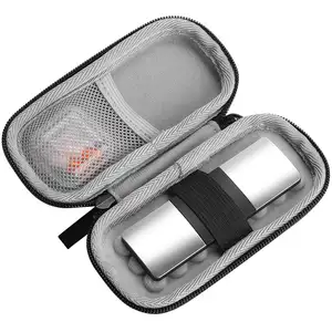 Funda de Monitor cardíaco para móvil, estuche protector de viaje con bolsa de almacenamiento de pastillas, para ECG/Kardia, 6L