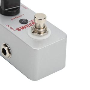 <span class=keywords><strong>Bass</strong></span> Filter Pedal Metall gitarre Dynamische Filter Effekt pedale mit sauberen <span class=keywords><strong>Fuzz</strong></span>-Arbeits modi - Product Image 4