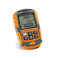 4 in 1 Multi-fungsi Visual Fault Locator Alat Uji Kabel Jaringan Penguji Serat Optik VFL-50dBm~+26d Optical Power Meter