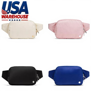 กระเป๋าคาดอกกันน้ำแบบสปอร์ตสำหรับออกกำลังกาย ยี่ห้อ USA Oversea Warehouse รุ่น Unisex  วัสดุไนลอน ซิปปิด  น่ารัก ใช้ได้ทั้งแบบสะพายข้างและคาดเอว - Product Image 1