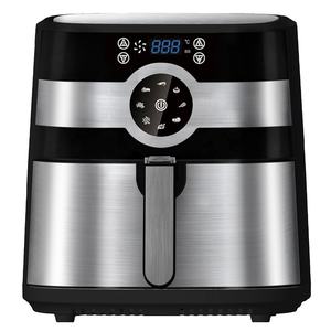 <span class=keywords><strong>Friteuse</strong></span> <span class=keywords><strong>électrique</strong></span> 5,5 L 7,5 L 9,2 L Capacité Affichage <span class=keywords><strong>semi</strong></span> numérique <span class=keywords><strong>Friteuse</strong></span> à air en acier inoxydable 1700W - Product Image 6