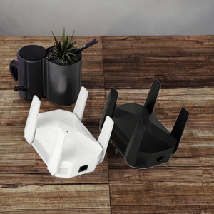 Extensor <span class=keywords><strong>WiFi</strong></span> interior QA58 AX3000 2,4G 5G <span class=keywords><strong>repetidor</strong></span> de 3000Mbps con red 4G y PoE - Product Image 3