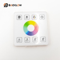 Nouveau RGB 8key Sans Fil Dimmable Flexible Dc 5v Led Strip Gradateur Contrôleur avec Télécommande pour Led Strip Smart Lights 5v