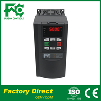 Variador de Frecuencia Vectorial FC200L, Trifásico 220V/380V 5.5kW-15kW para Control de Motor AC de Elevador y Compresor