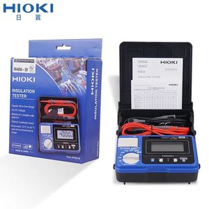เครื่องทดสอบความต้านทานฉนวน HIOKI IR4056-20 เมกะโอห์มมิเตอร์ เครื่องมือทดสอบความปลอดภัยทางไฟฟ้าสำหรับการควบคุมคุณภาพ - Product Image 3