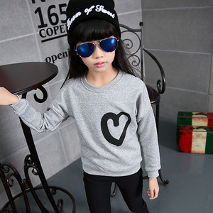 Sweat-shirts pas chers en gros pour enfants, sweats à capuche élégants à manches longues pour filles en provenance de Chine - Product Image 5