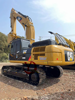 Excavatrice CAT 336D d'occasion, Caterpillar 336D, pelle hydraulique d'occasion