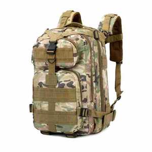 Sac à dos tactique personnalisé camouflage, antivol, en polyester, grande capacité, pour randonnée et voyage, durable et résistant à l'eau - Product Image 6