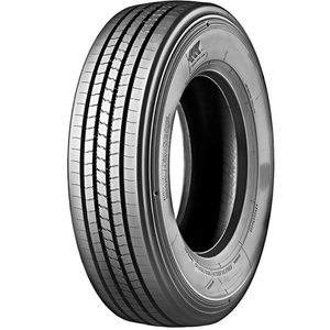 Neumáticos Nuevos para Camiones Pesados de Marca Personalizada 295/75R22.5 16PR STEER Radiales Sin Cámara Origen EE. UU. Venta al por Mayor de Fábrica para Vehículos Comerciales - Product Image 3