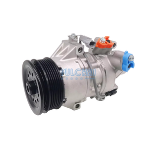 El compresor de aire acondicionado para aautomobile 5ser09c esta disponible para Toyota <span class=keywords><strong>Yaris</strong></span> scp90 88310 - 0d200 88310 - 2551 - Product Image 4