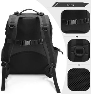 Sac à dos étanche multi-poches pour coiffeur pour outils de coupe de cheveux Organisation personnalisable OEM & ODM Sac de coiffeur - Product Image 6