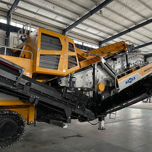 Prix de la machine de concassage de pierres de rivière mobile sur chenilles en Chine - Product Image 6