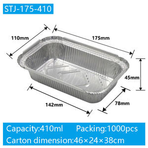 Best Quality China Manufacturer Recycling <b>Disposable</b> <b>Food</b> <b>Container</b> With OEM Design - Product Image 2