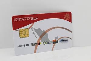 Tarjeta de Visita RFID a Todo Color, Tarjeta Magnética de PVC Inteligente, Impresión Offset, Tamaño de Tarjeta con Chip - Product Image 4