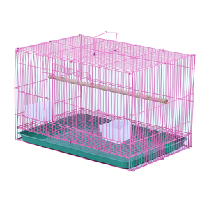 Groothandel Huisdier Dier Papegaai Vogel Grote Grote Kooi Voor Vogel Kanariehuis Nest Kooien Van Vogels Duif Kooi Opvouwbaar Metaal - Product Image 5