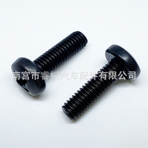Tornillo autorroscante de cabeza plana cruzada Shuangxuan M6x20 endurecido para guardabarros automotrices - Product Image 3